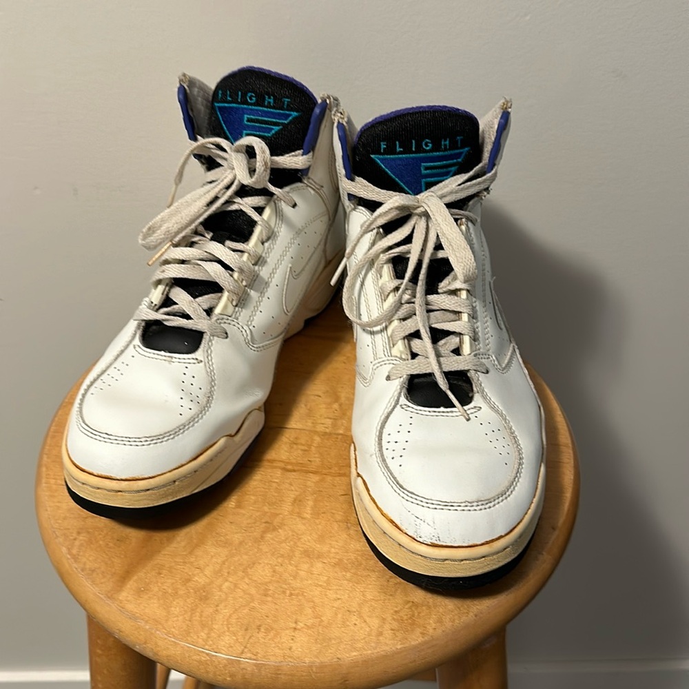 Rare Vintage 1992 Nike Air ultra Flight Hi-Top VTG 90s men’s Sz 10.5 630041-111